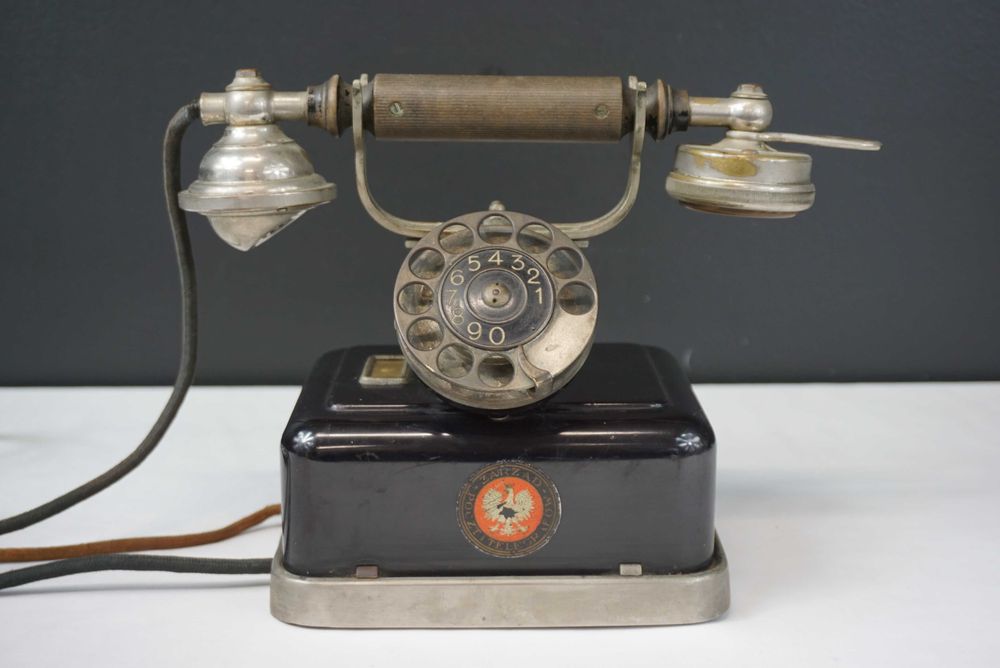 Przedwojenny telefon CB27 CB-27 Państwa Wytwórni Tele. i Tel Warszawa