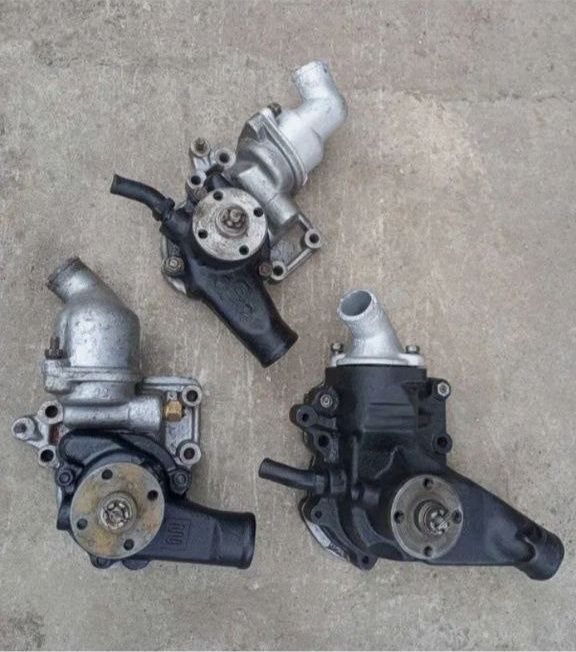 Помпы Уаз,Газ 21,24,шкив,краны,крышки,термостаты,подшипники,флянцы,вал