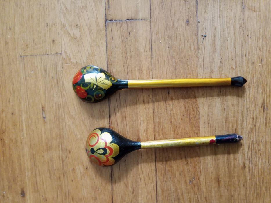 Ложки дерев'яні.