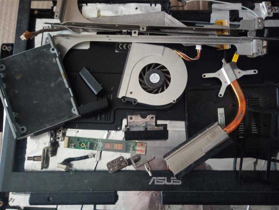 Корпусні частини ноутбука ASUS X51L series