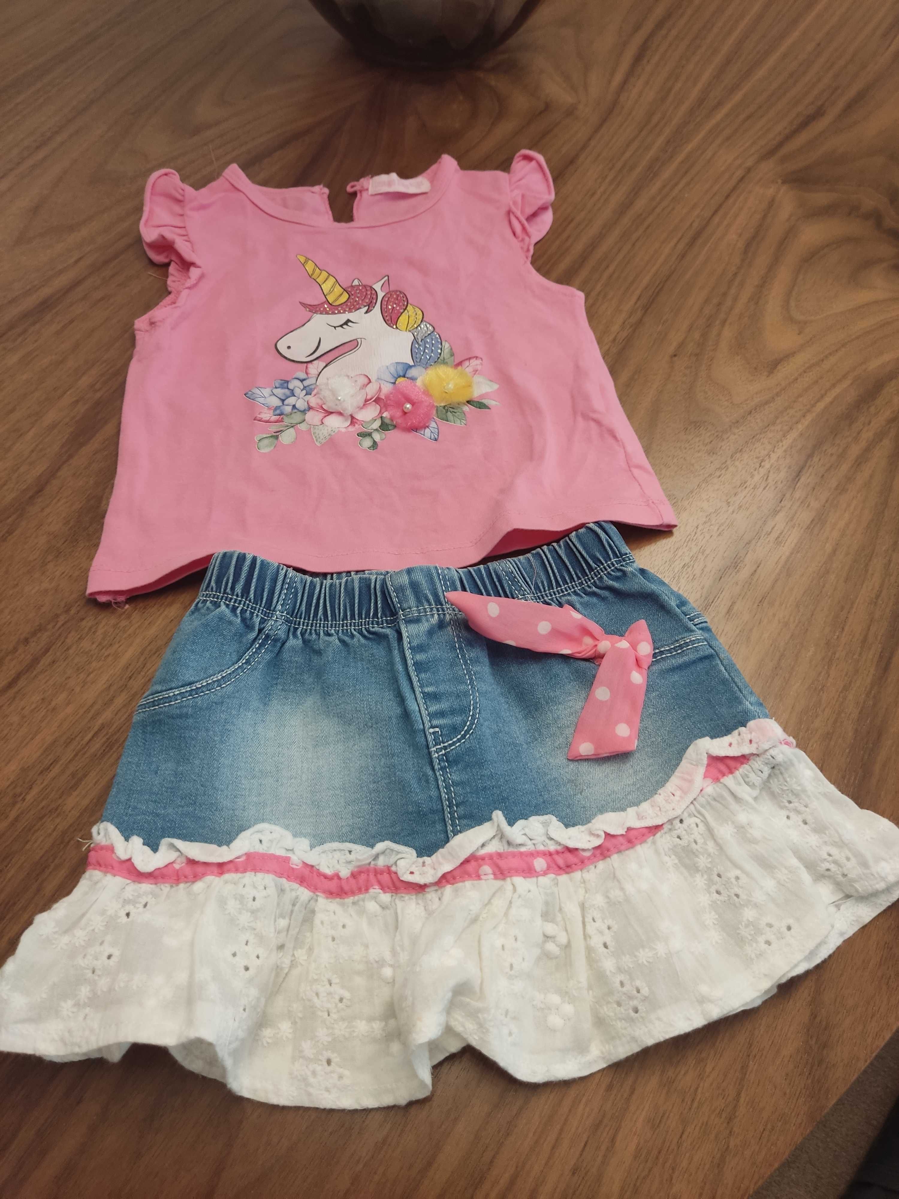 Conjunto bebe T 9-12 M