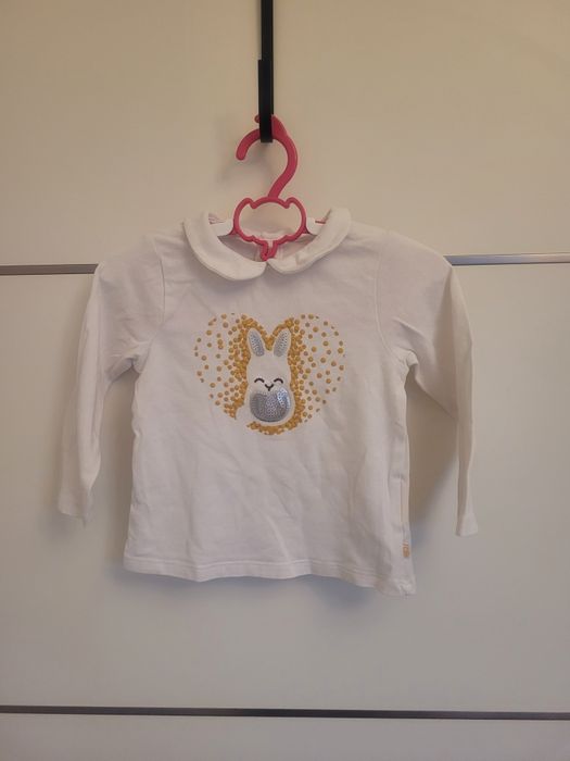 Zestaw bluzeczki i spódniczki 74