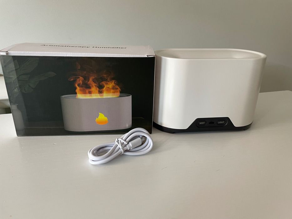 Flame Humidifier branco