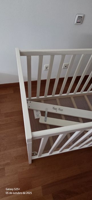 Cama de bebé ikea