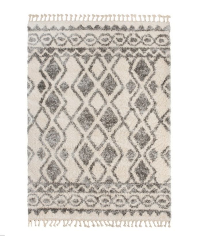 Dywan Shaggy 120 cmx170 cm gruby Boho