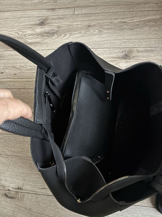 Torba shopper czarna
