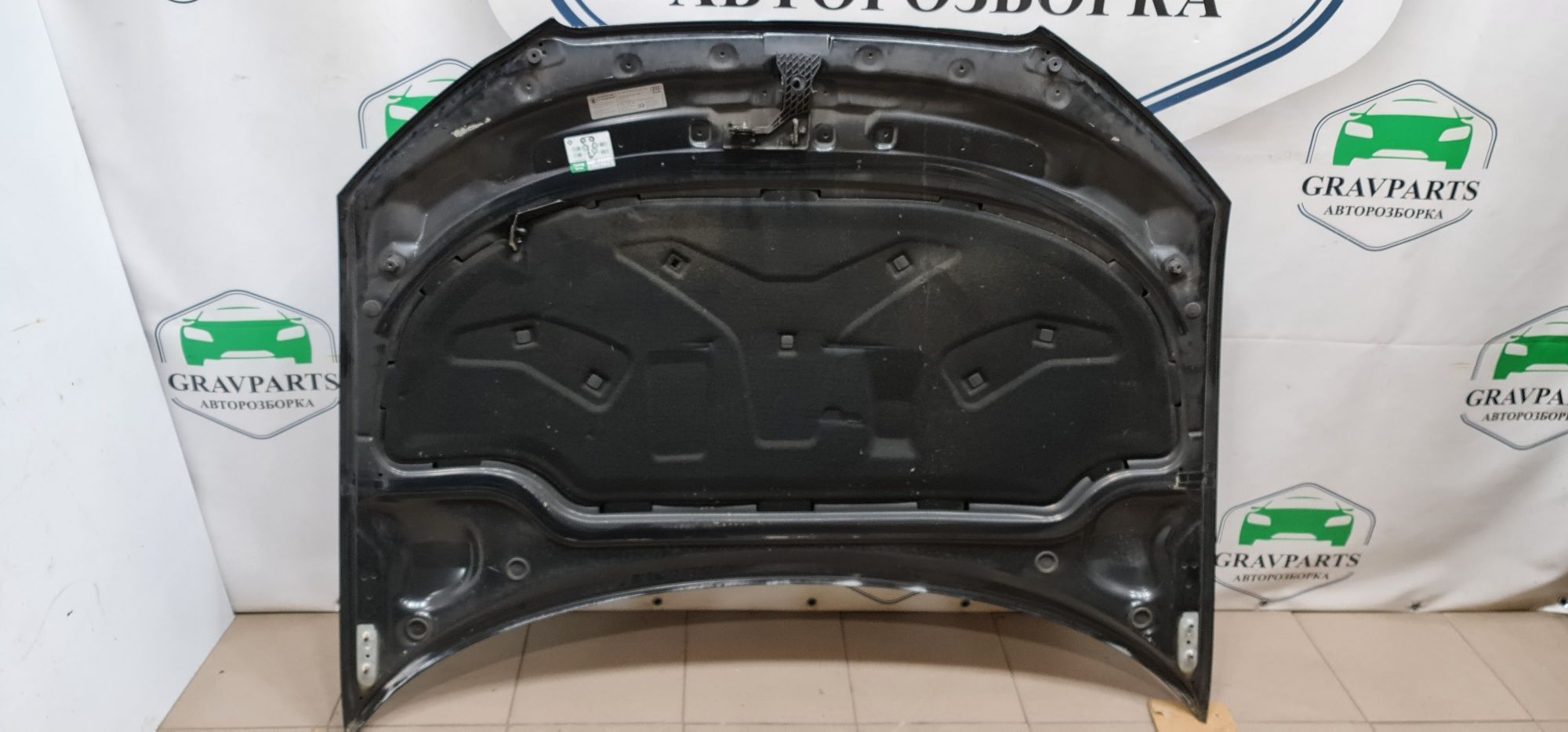 Капот Audi A3 8P SportBak Lift рестайлінг Ауді А3 2008-2012