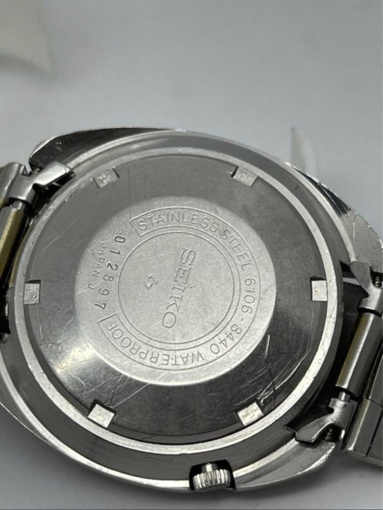 Seiko 5 Automatic Automat 23 Jewels ref. srebrny