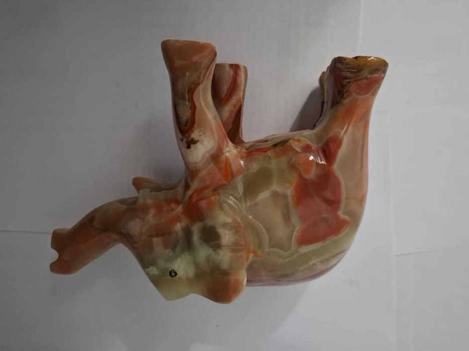 Elefante Ônix-Mármore (Aragonita) - peça única