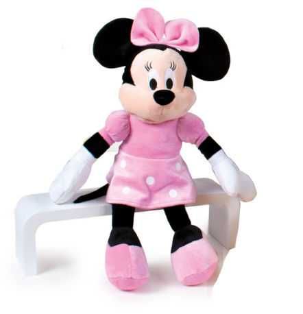 Peluche Minnie Mouse Rosa 29cm