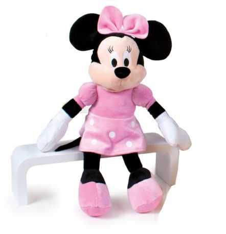 Novidade:Peluche Minnie Mouse Rosa 29cm