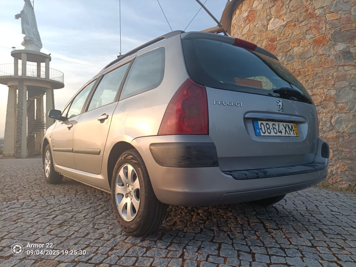 Peugeot 307 HDi .
