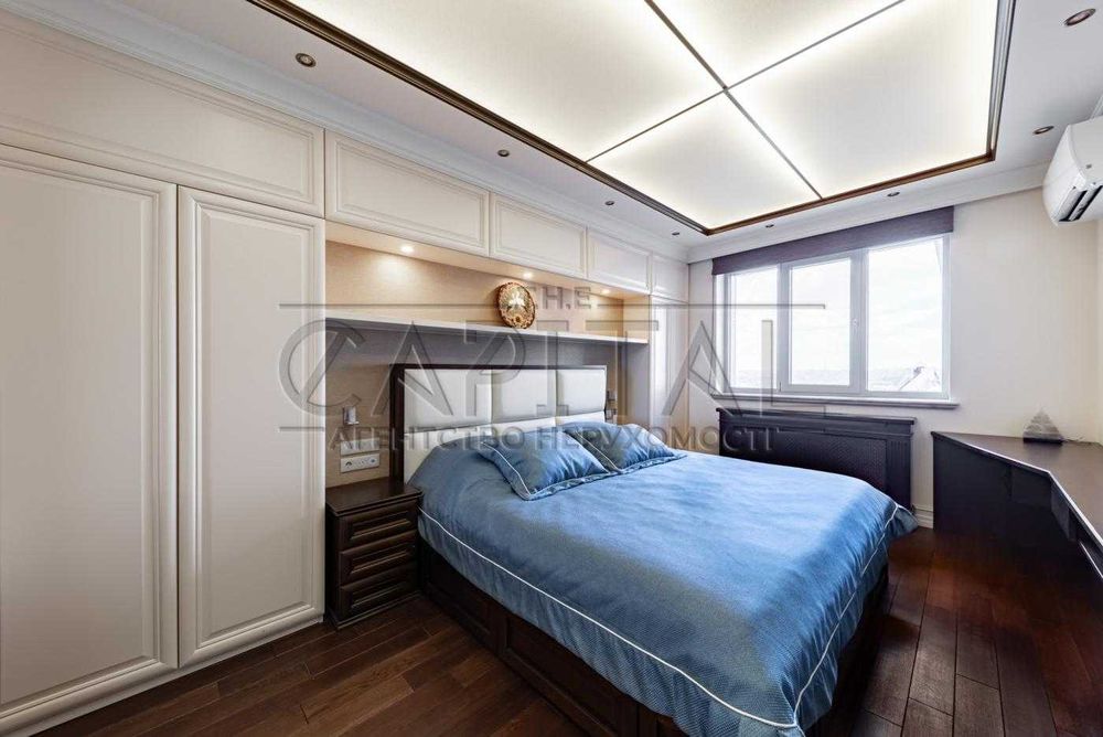 ОРЕНДА Бізнес-клас на висоті: стильна 3-к 108м2 з авторським ремонтом