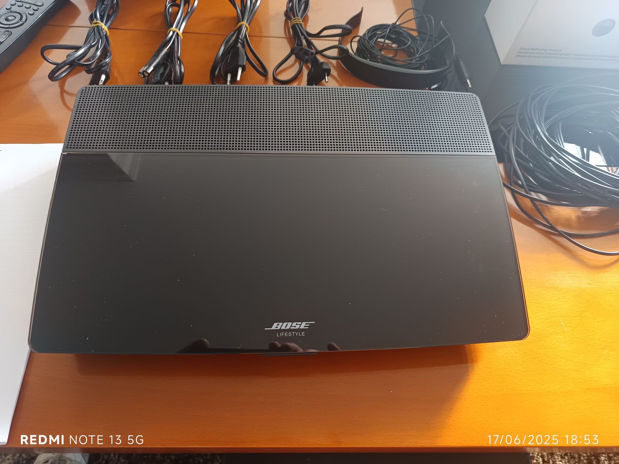 Sistema Bose Lifestyle 600