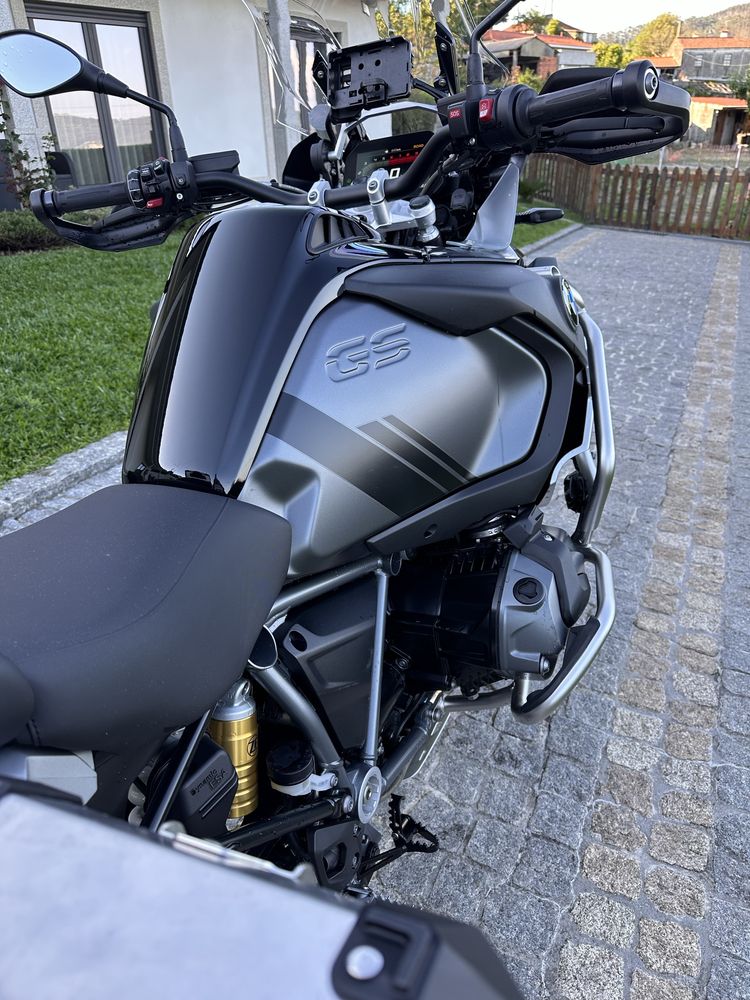 BMW R 1250 GS Adventure Tripleblack 2022/04