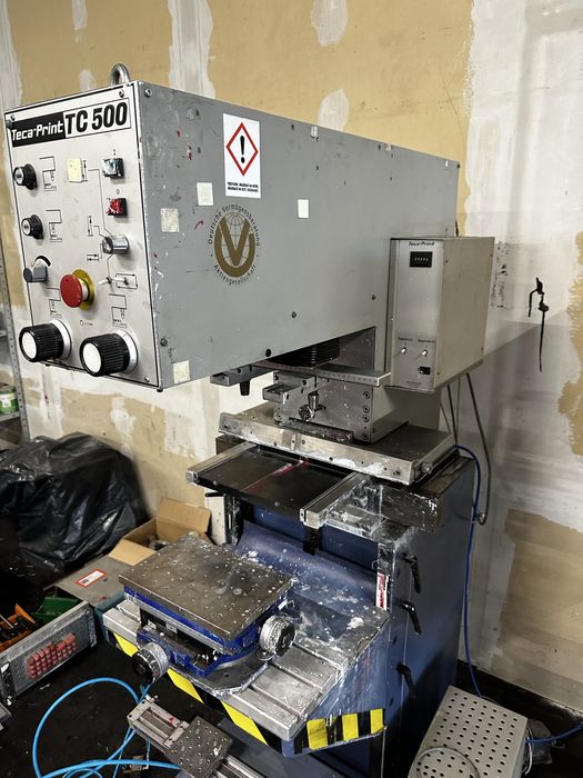 Sprzedam tamponiarkę renomowanej Szwajcarskiej firmy Teca-Print TC500