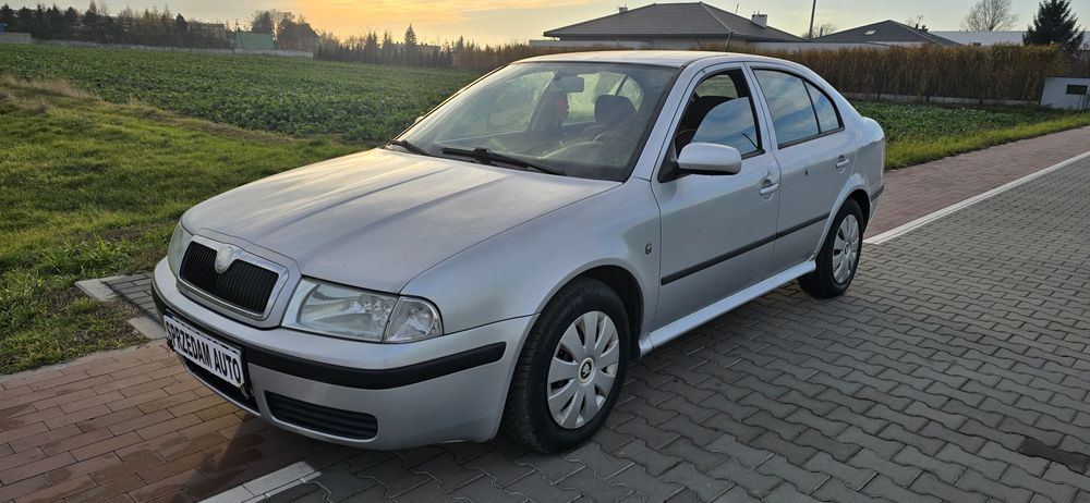 Skoda Octavia 1.6 LPG 2008r LIFT climatronic