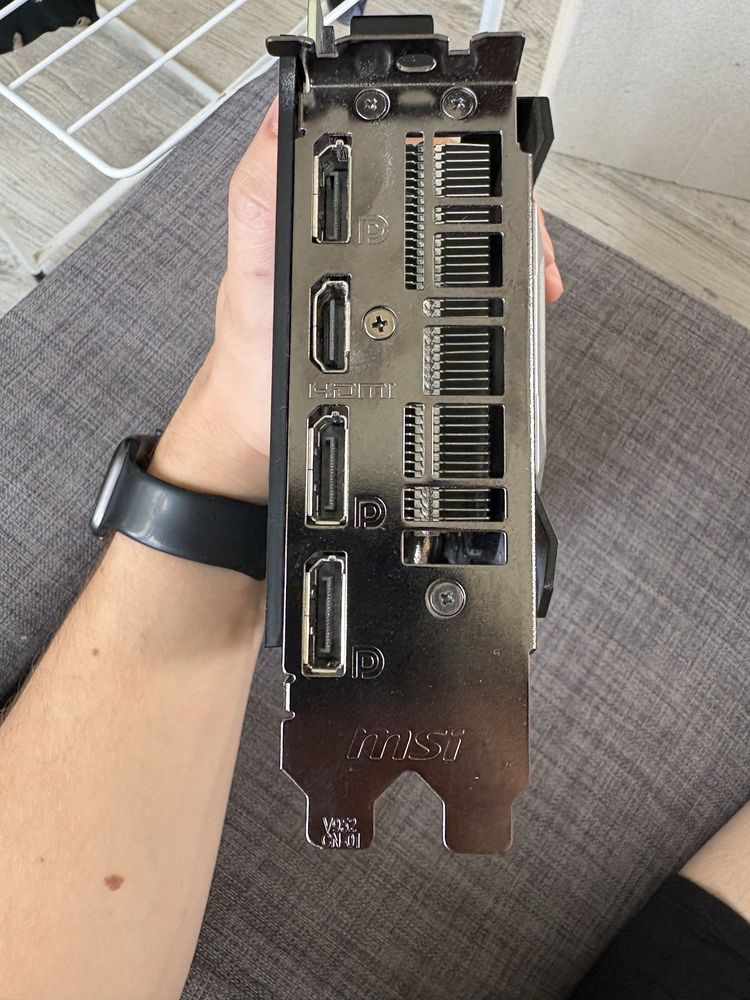 MSI GeForce RTX 2080 Super Ventus XS OC 8GB GDDR6