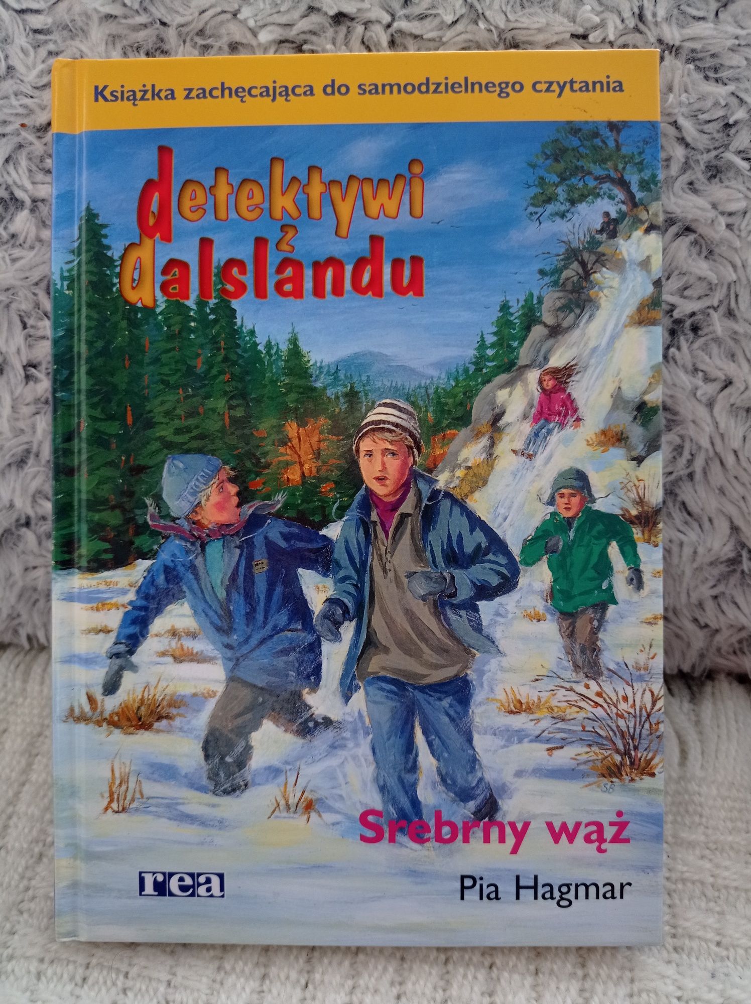 Detektywi z dalslandu srebrny wąż P.Hagmar
