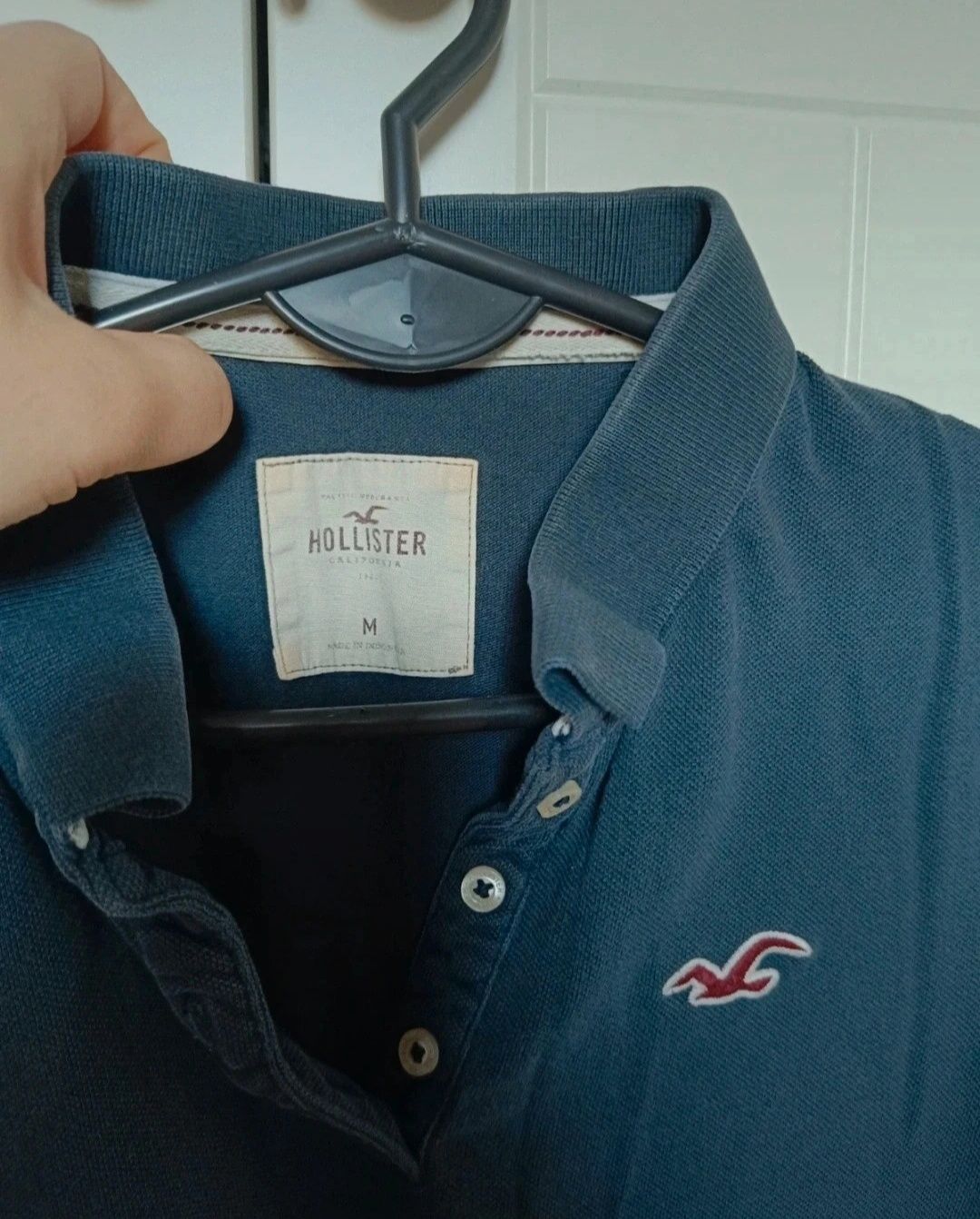 Polo damskie koszulka krótki rękaw damska bluzka Hollister M