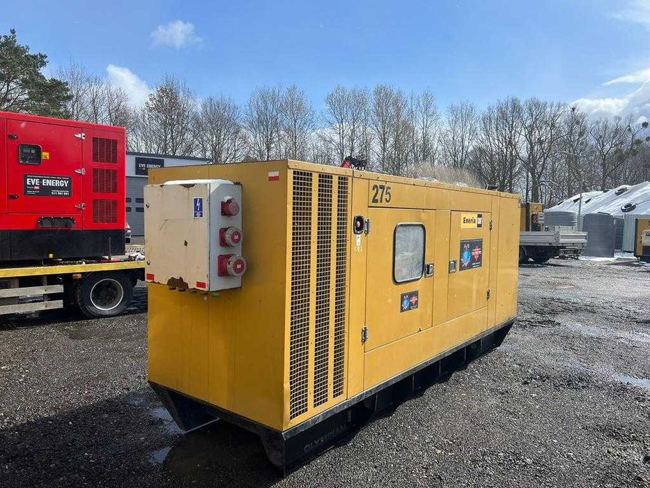 Sprzedam agregat prądotwórczy Caterpillar GEH275 - 275kVA