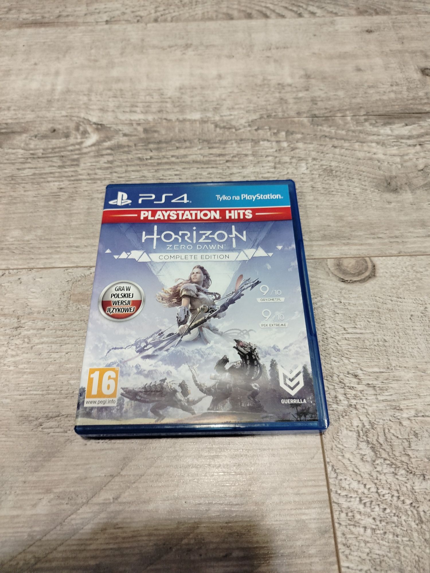 Gra horizon zero dawn complete edition ps4