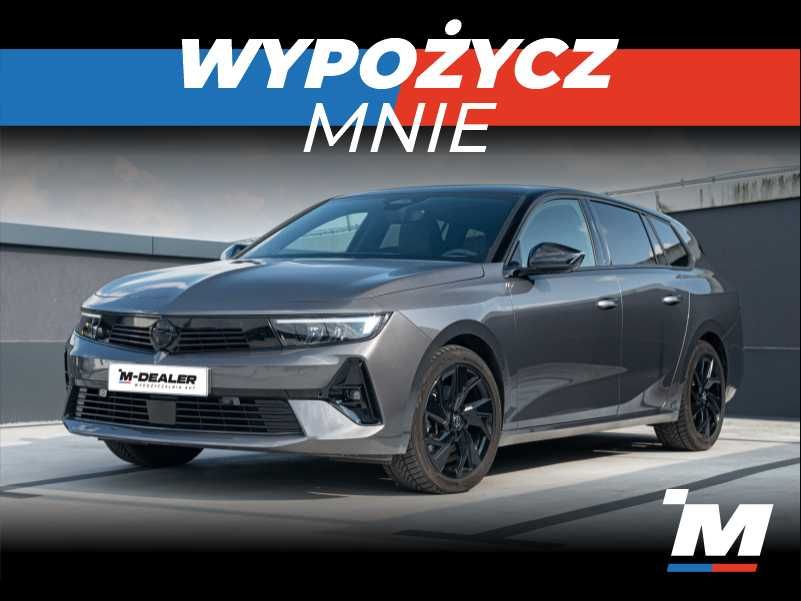 Wypożyczalnia aut OPEL ASTRA KOMBI AUTOMAT 2024 Wynajem aut osobowych