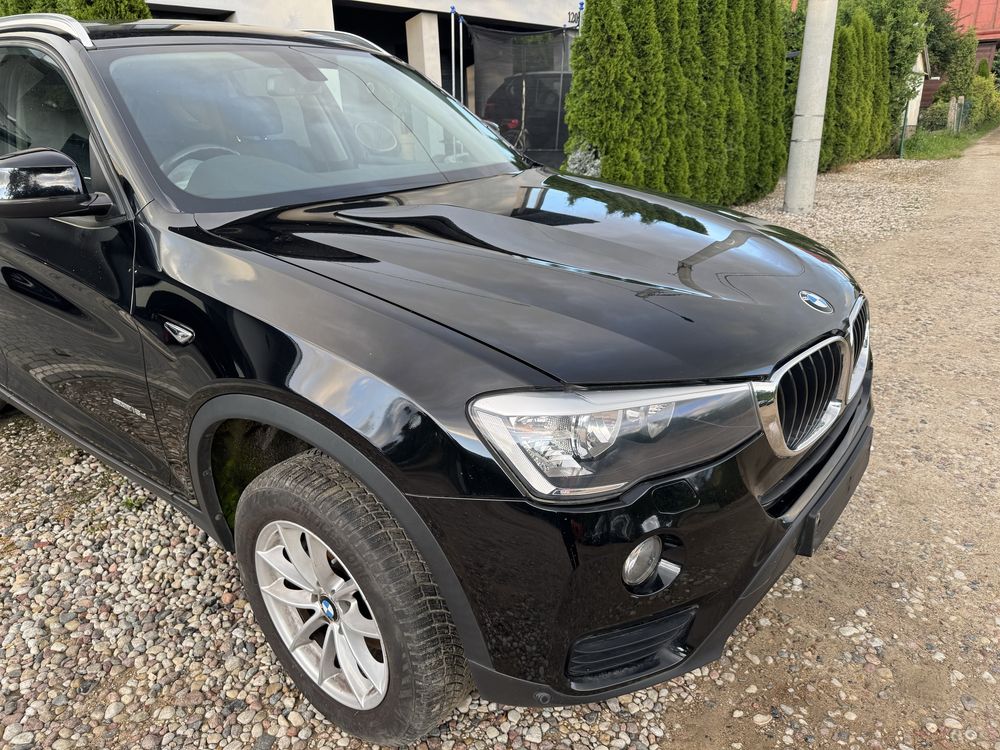 Bmw x3 f25 przód anglik silnik b47