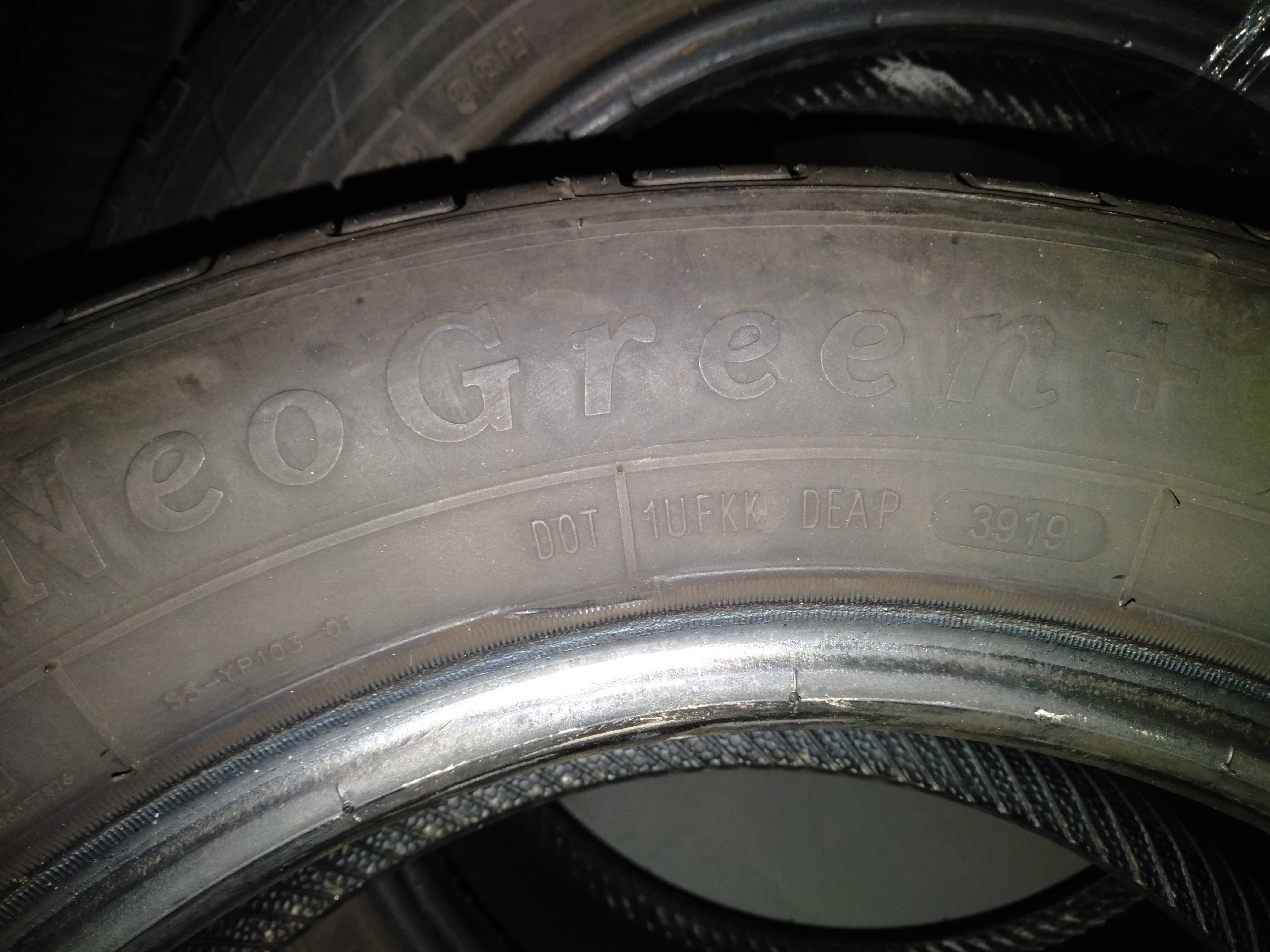 Komplet opon letnich Neolin Neogreen+ 195/60 R15