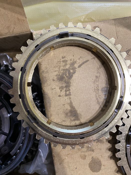 Honda type r муфта и синхроны 1-2 и 3-4 передачи. Б/у