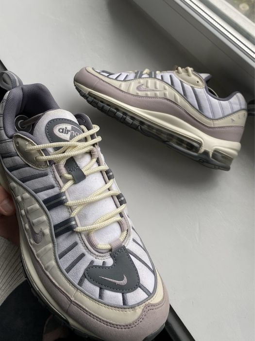 Оригінал! Кросівки  Nike Air Max 98 Violet Ash. Розмір 41 (26,5 см)