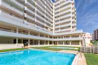 FÉRIAS | T0 Praia da Rocha, Edifício Casa dos Arcos, Piscina, Ar Cond