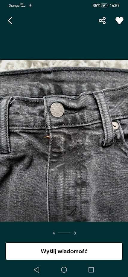 Spodnie Levis skinny