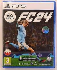 FIFA EA FC 24 PL na PS5 /Jak nowa! Sklep Chorzów