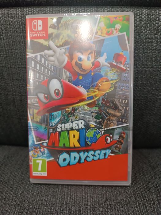 Super Mario Odyssey (Nintendo Switch) - Novo