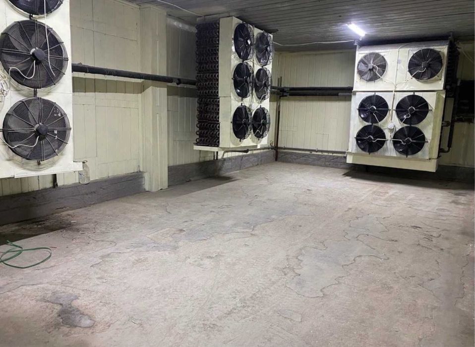 Оренда холодильних складів +5 -25 градусів