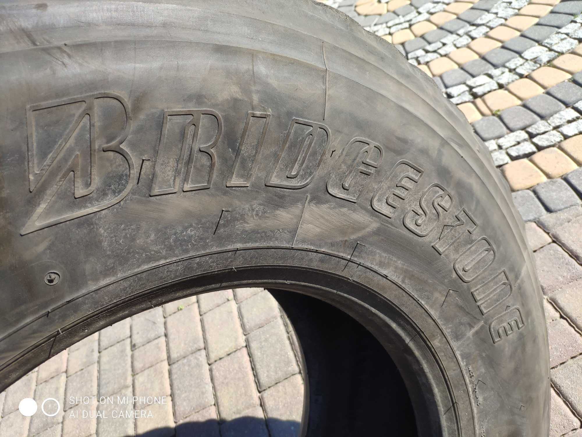 Opona Opony 385/65R22,5 " BRIDGESTONE R164 naczepa przyczepa 5 rowków