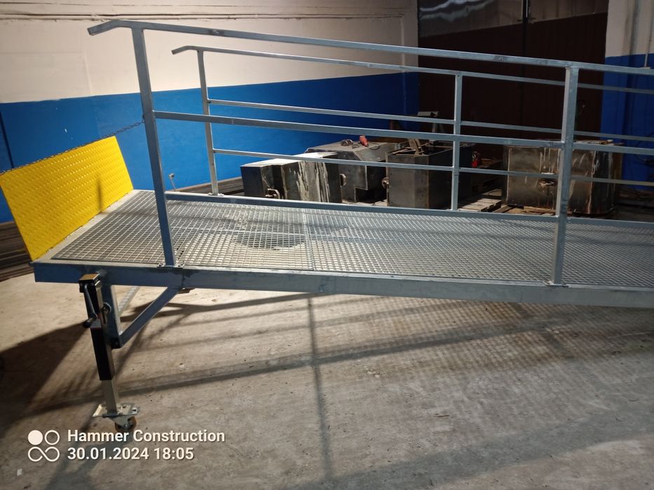 Rampa przeładunkowa platforma