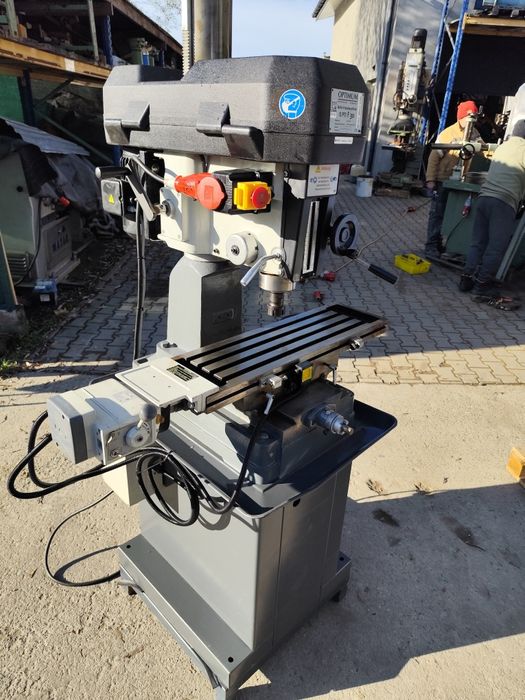 Wiertarka kolumnowa do metalu tokarka frezarka piła taśmowa