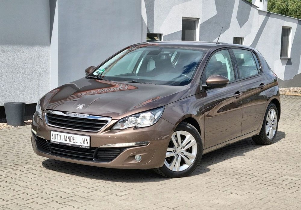 Peugeot 308 1,6 HDI 115KM 6-Biegów Klima Navi Kamera