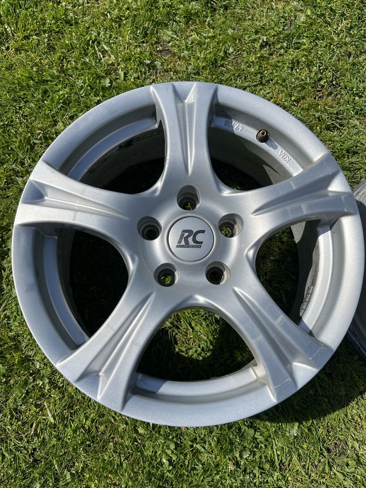 2 Alufelgi RC Design 16’ 5x112