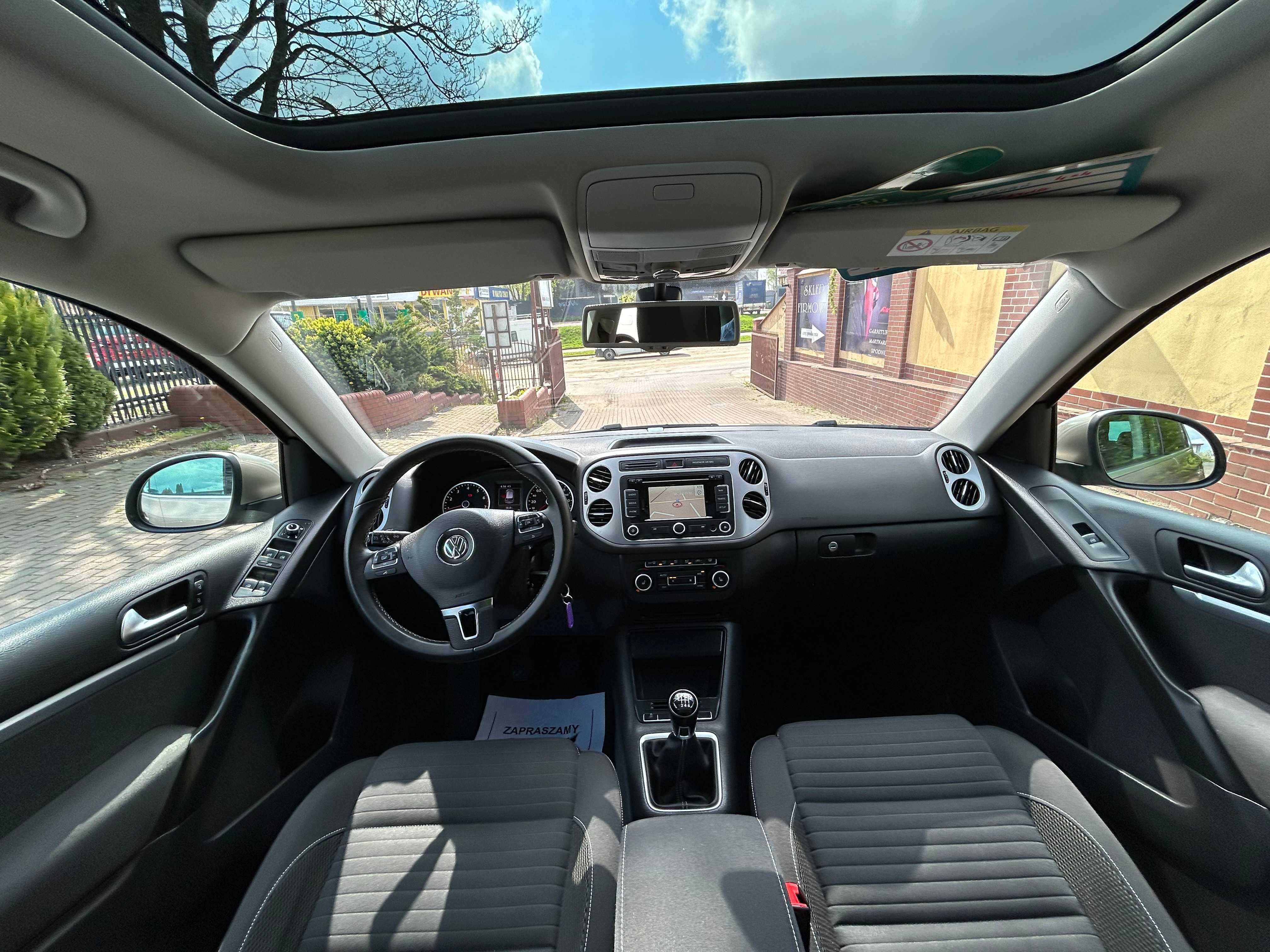 Volkswagen Tiguan 2.0 TSI 4x4  Cup Track & Style Panorama navi
