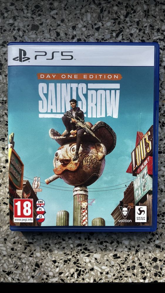 Saints Row PlayStation 5
