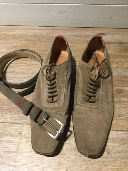 Boss HUGO buty męskie, pasek