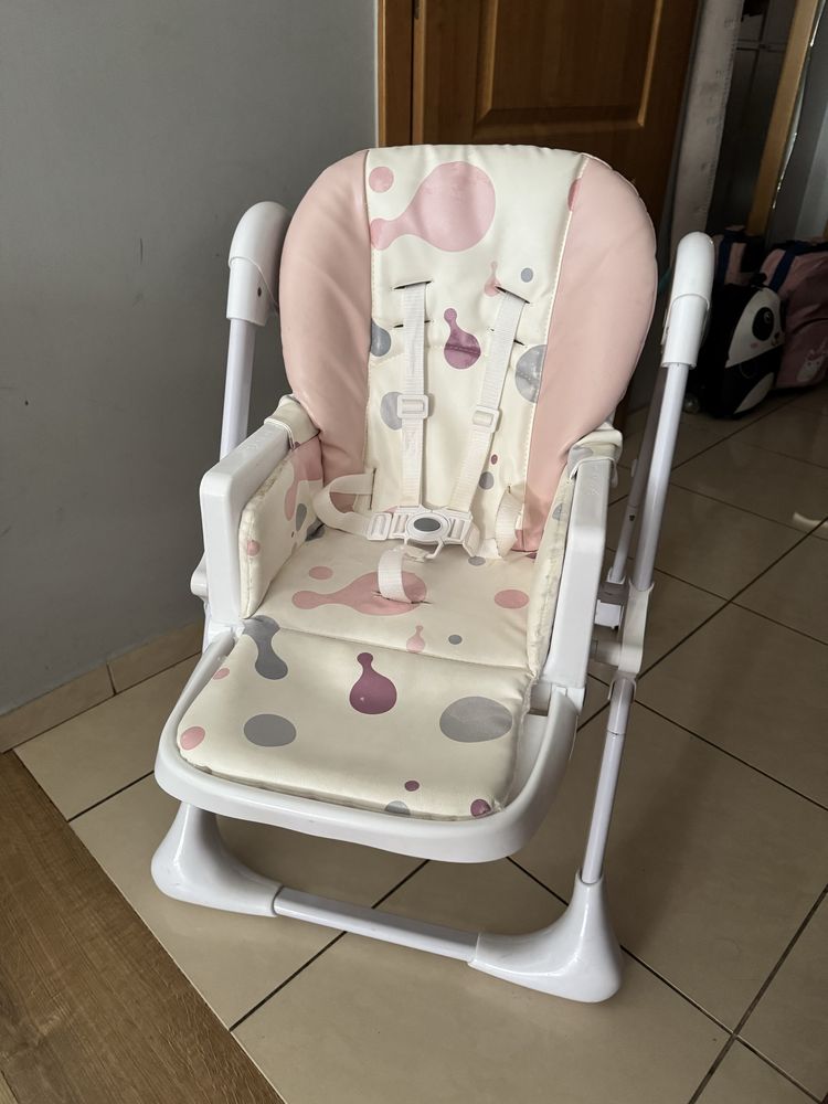 Sprzedam krzeselko do karmienia KinderKraft