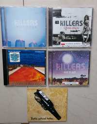 5 CD Red Hot Chilli Peppers + Killers / rock indie rock