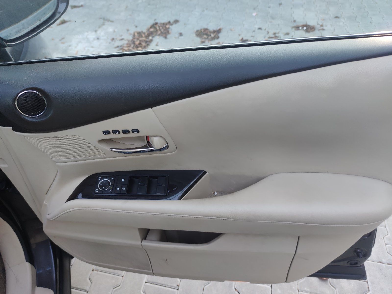 Салон кожа шкіра Lexus RX Лексус РХ 450h