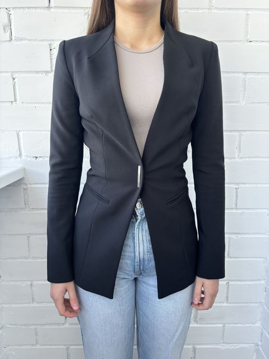 Женский черный пиджак Жакет Love Republic  р.XS