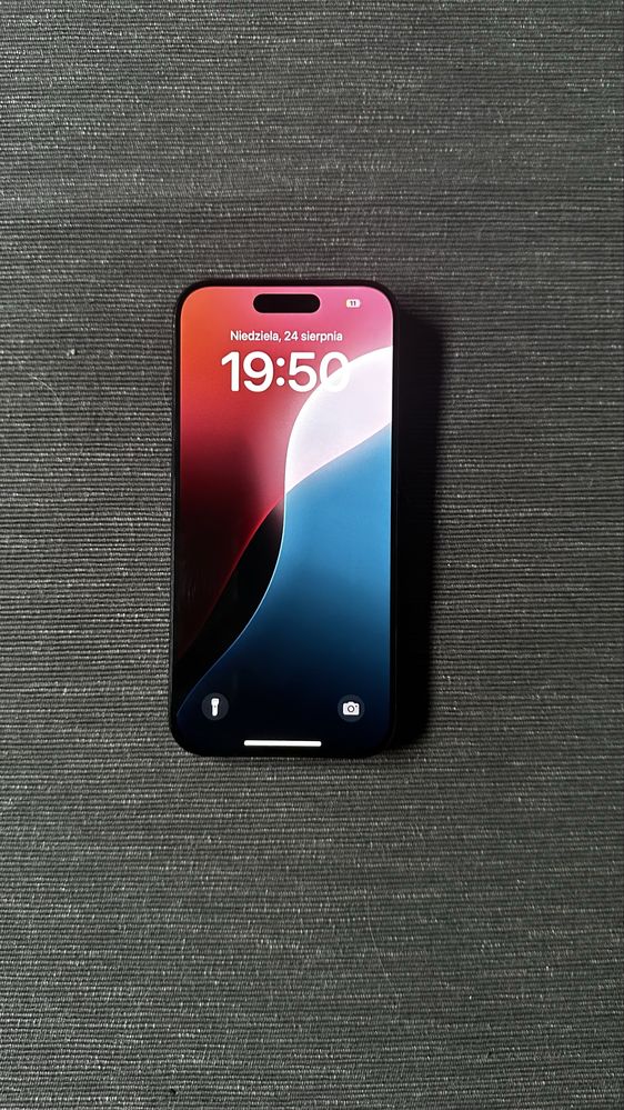 Iphone 15 pro (128gb) blue titatanium