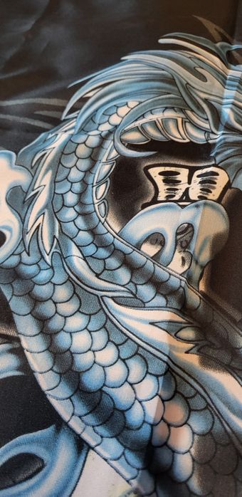 Flaga Smok Dragon Power 105 x 77 cm